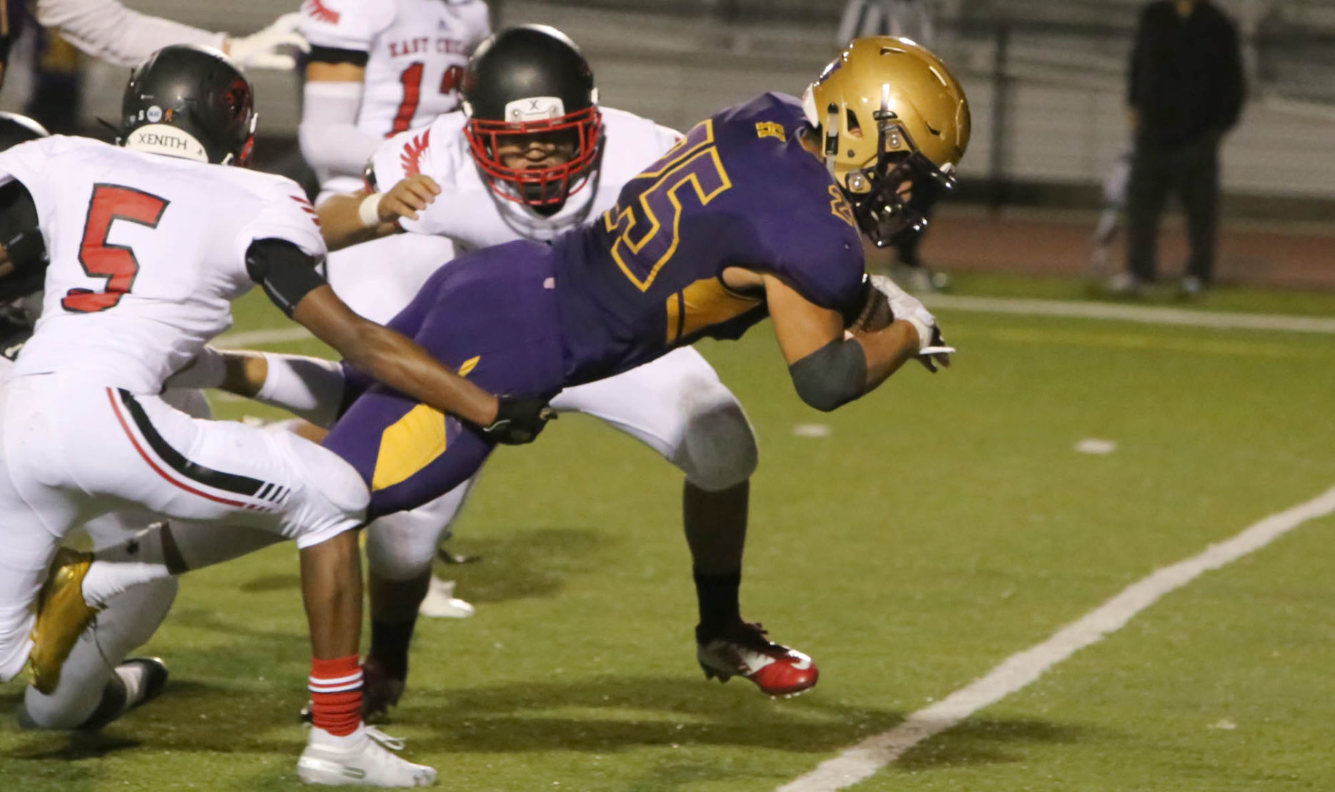 East Chicago Central at Hobart football